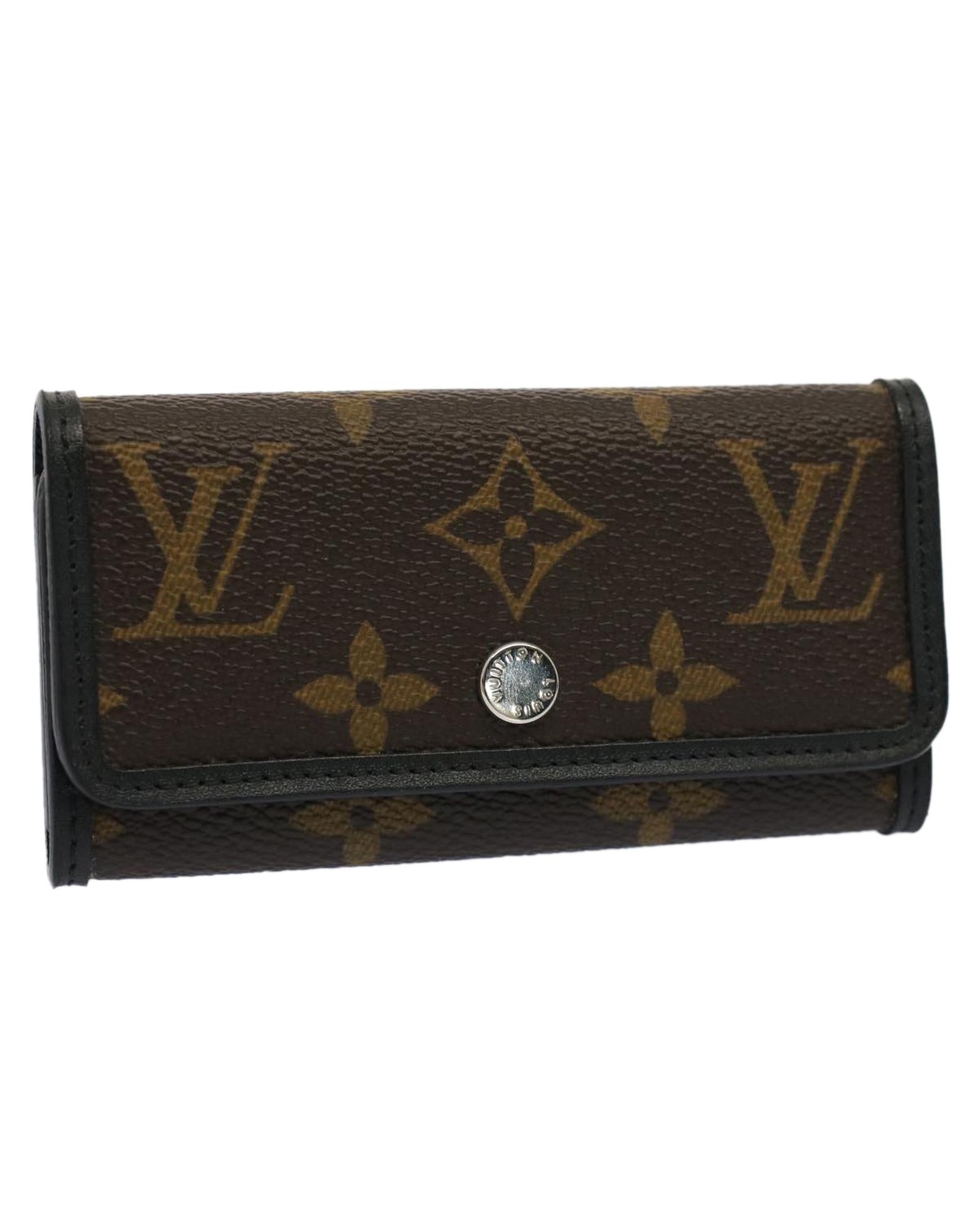 LOUIS VUITTON Monogram Canvas Key Holder