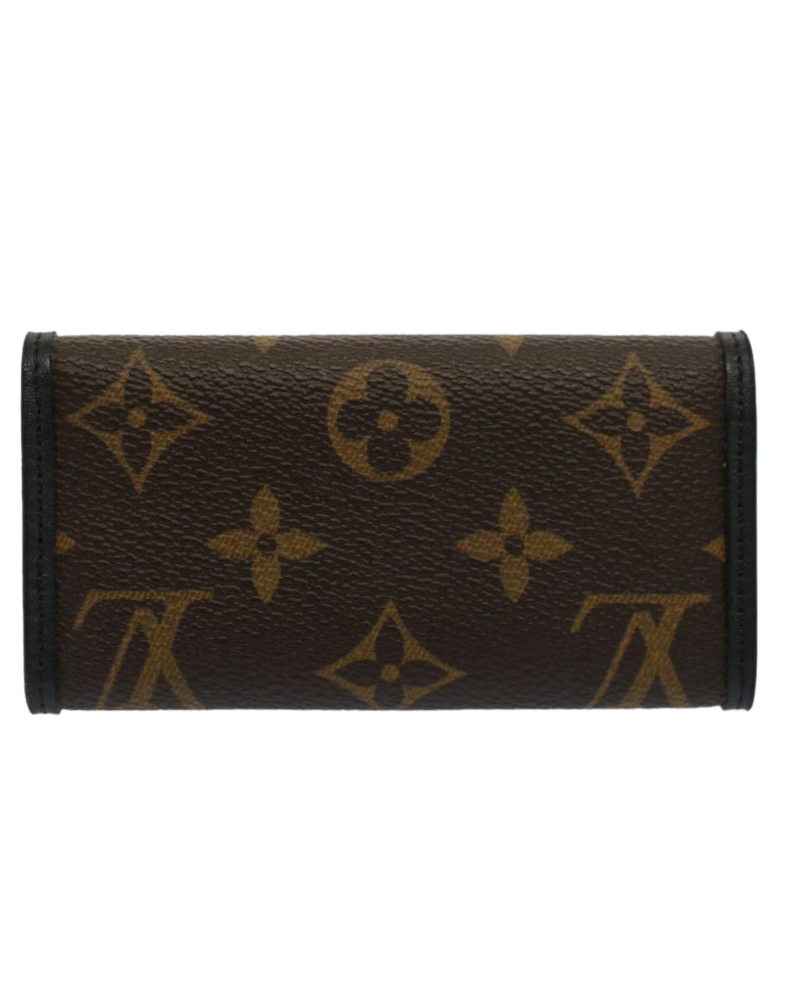 LOUIS VUITTON Monogram Canvas Key Holder