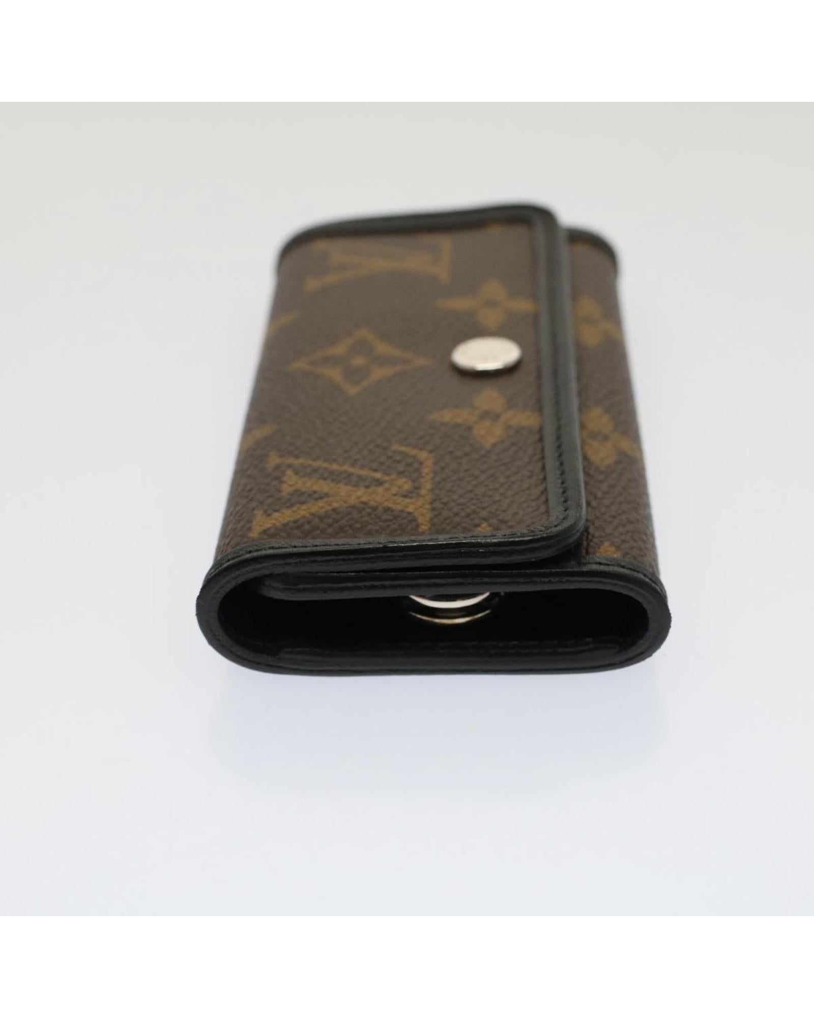 LOUIS VUITTON Monogram Canvas Key Holder