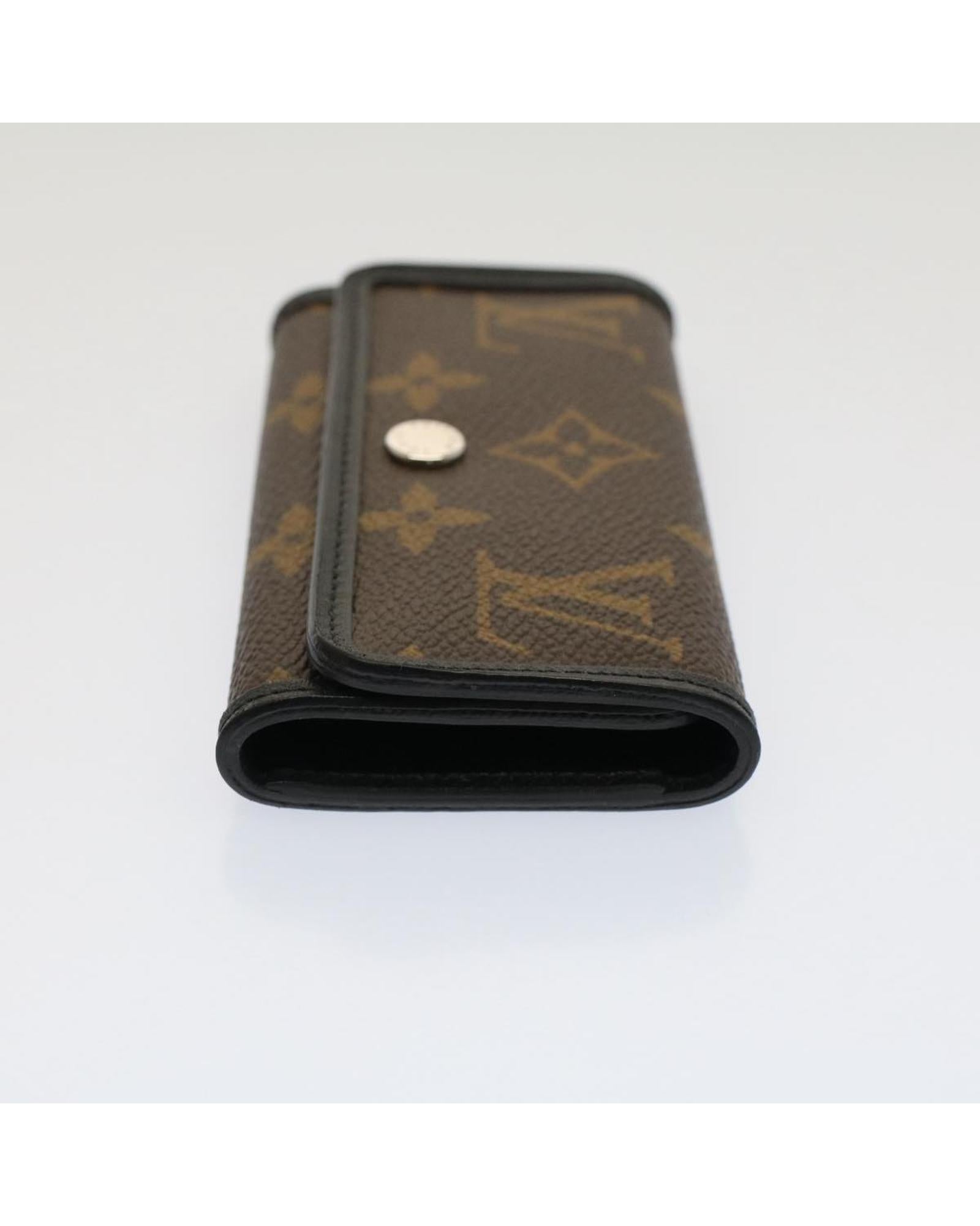 LOUIS VUITTON Monogram Canvas Key Holder
