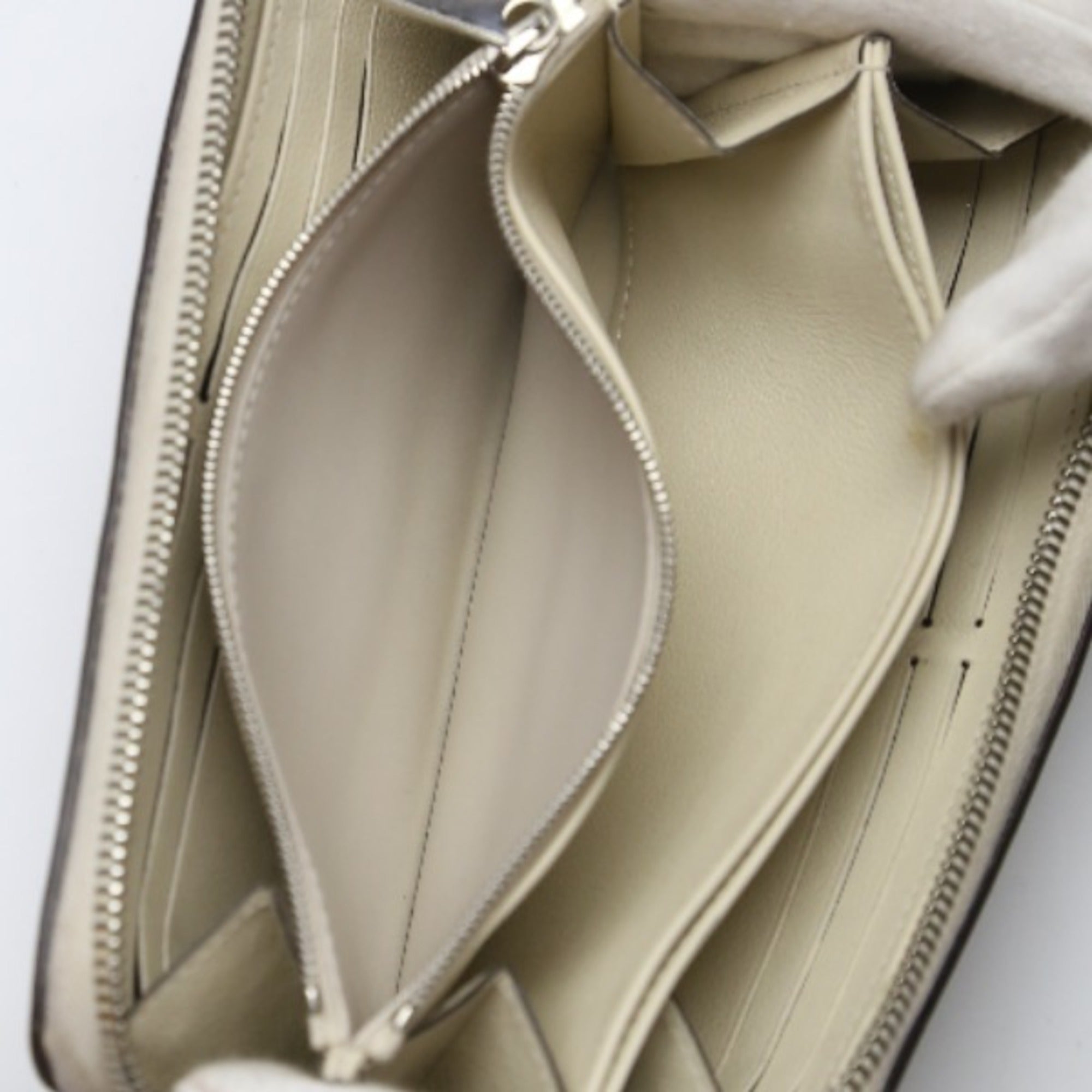Refined Mahina Leather Long Wallet