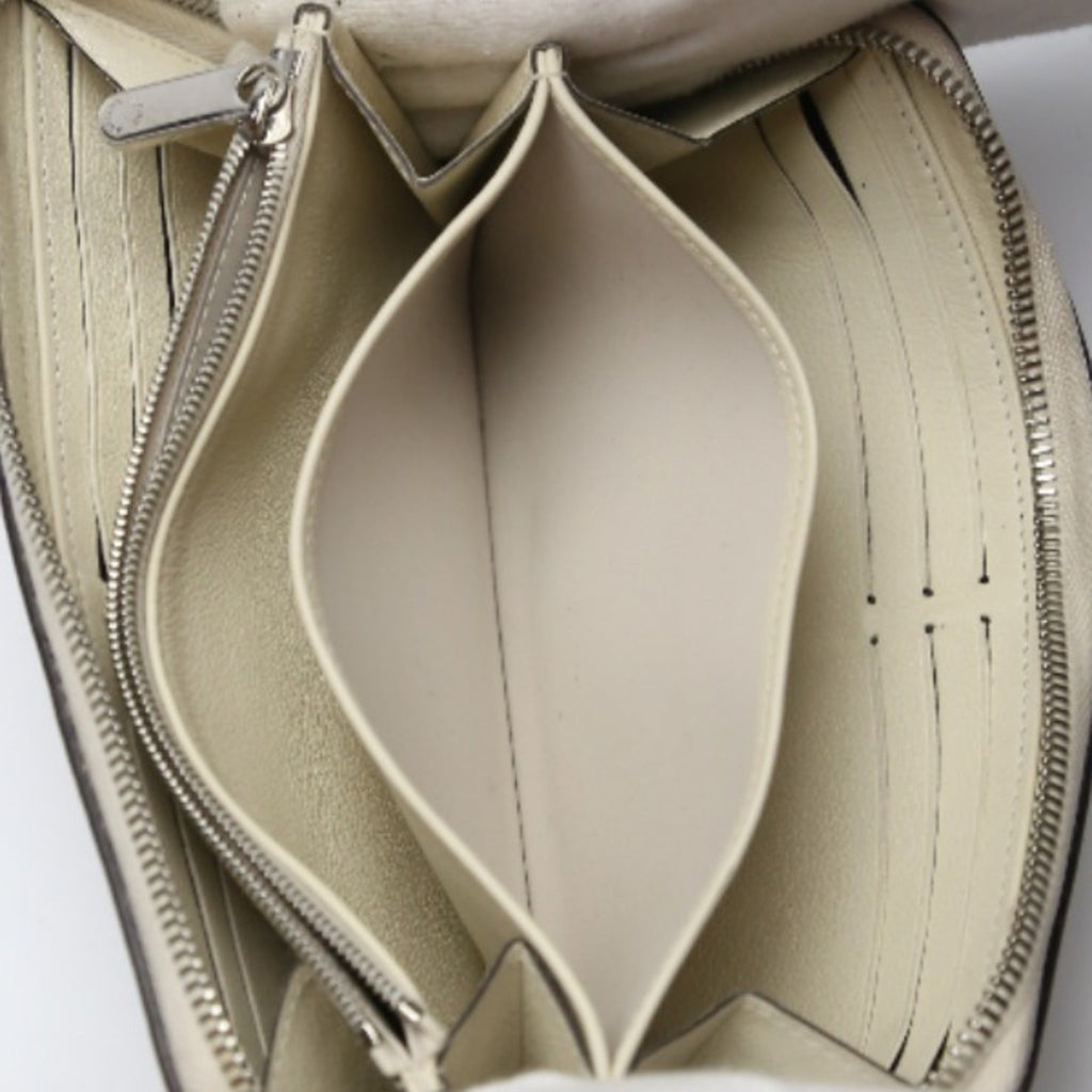 Refined Mahina Leather Long Wallet