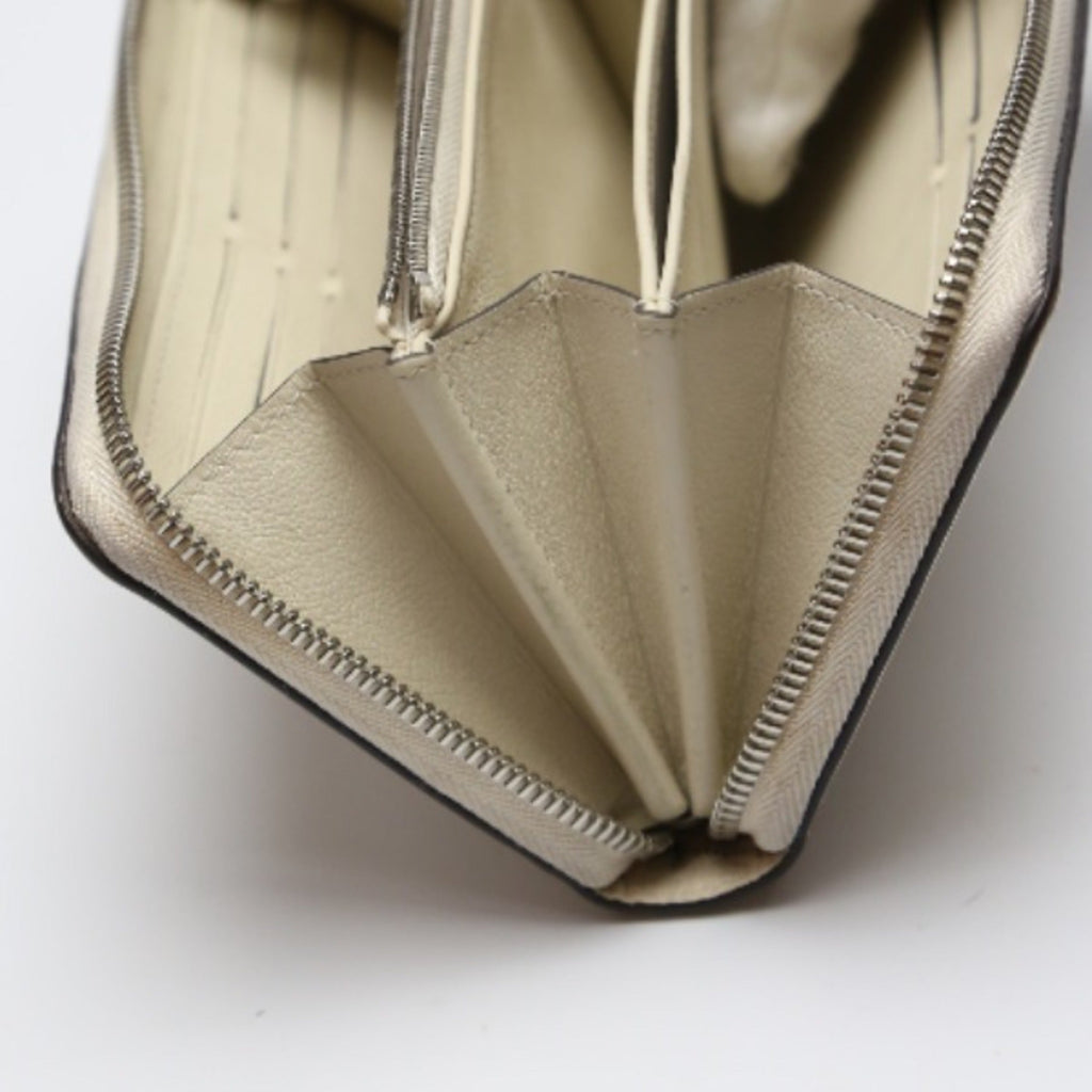 Refined Mahina Leather Long Wallet