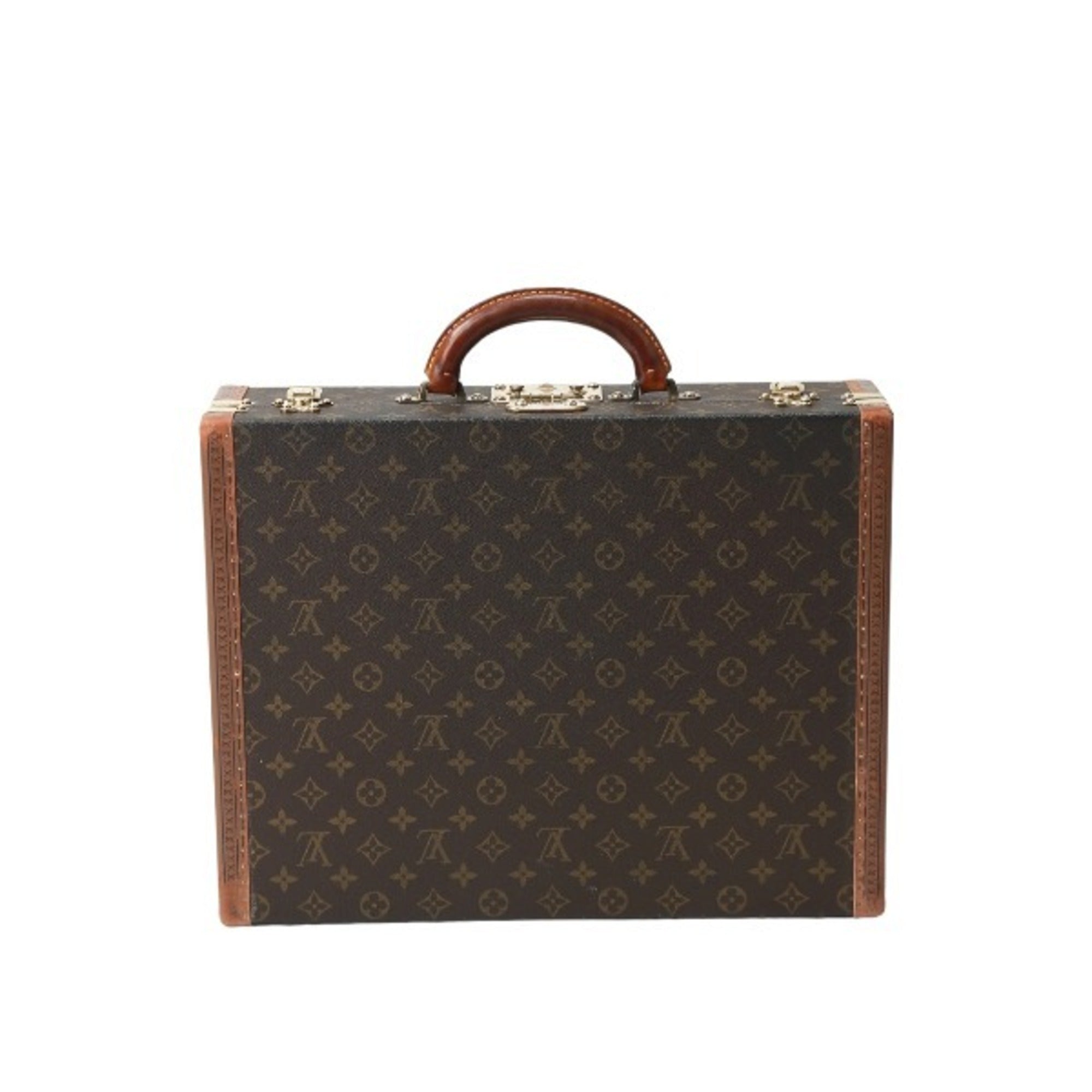 Elegant Canvas Bag with Key Made in France
