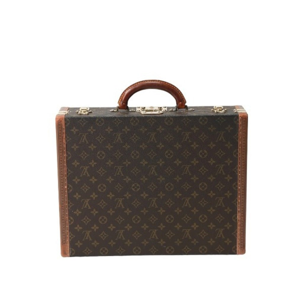 Elegant Canvas Bag with Key Made in France