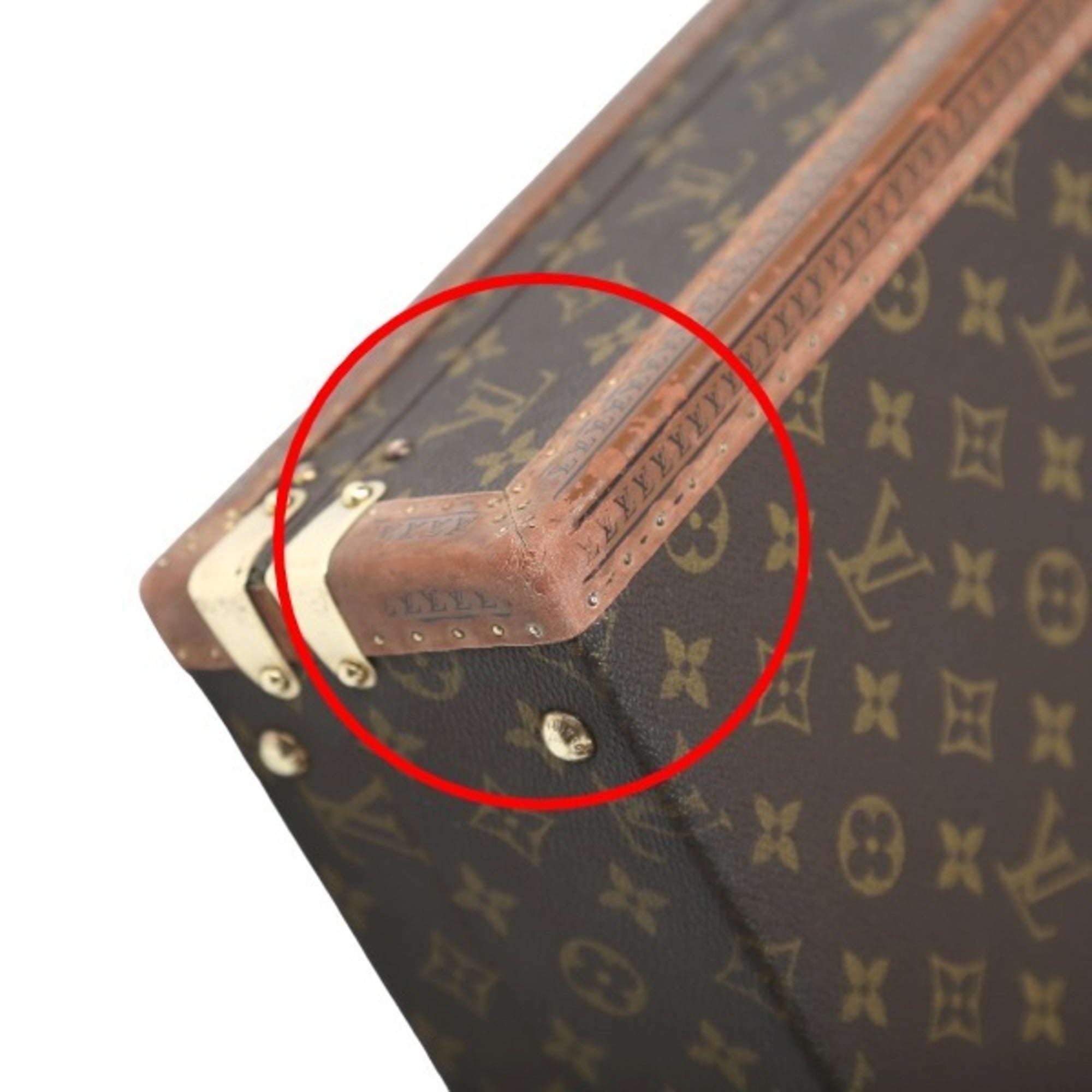 Elegant Canvas Bag with Key Made in France