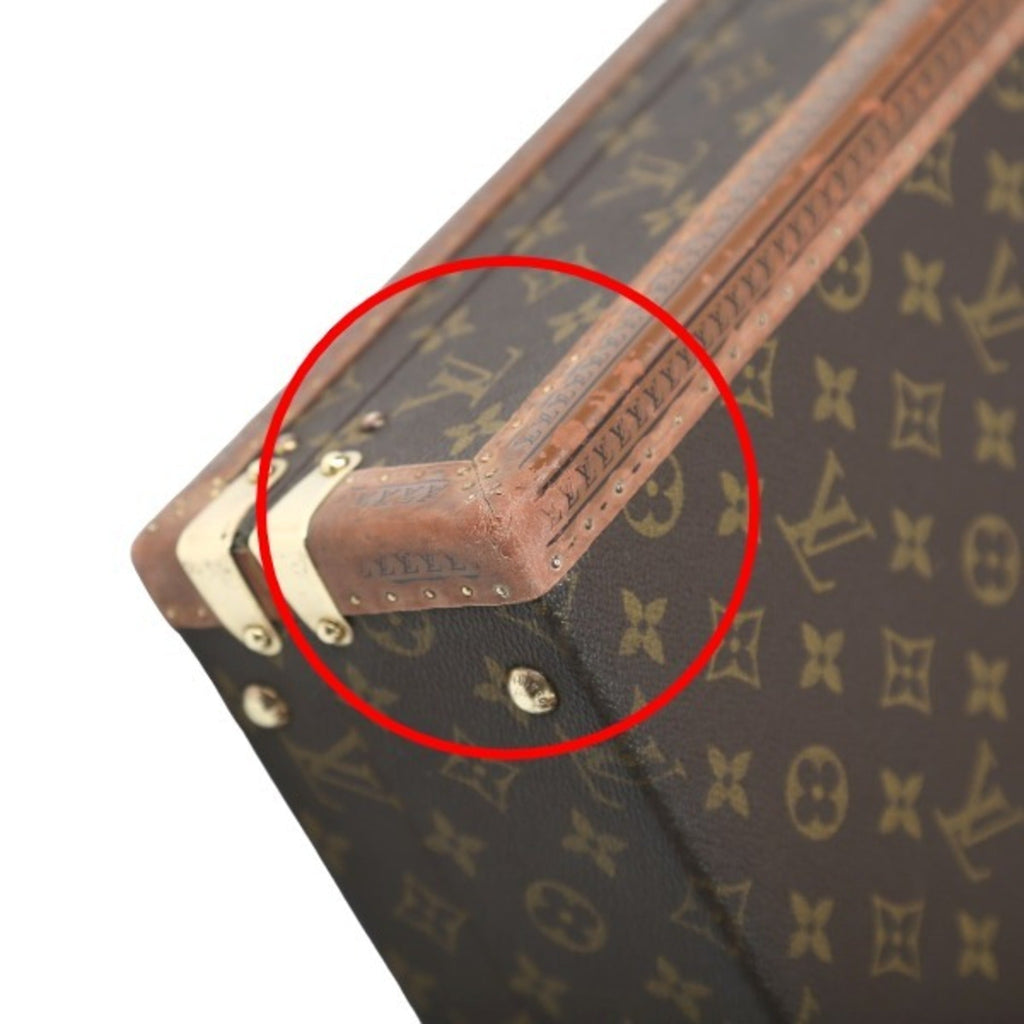 Elegant Canvas Bag with Key Made in France