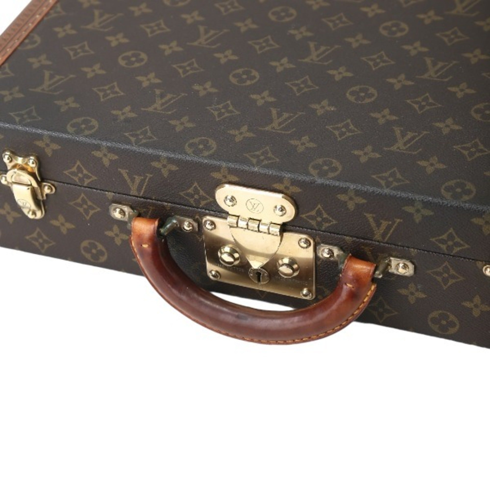 Elegant Canvas Bag with Key Made in France