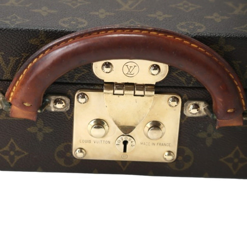 Elegant Canvas Bag with Key Made in France
