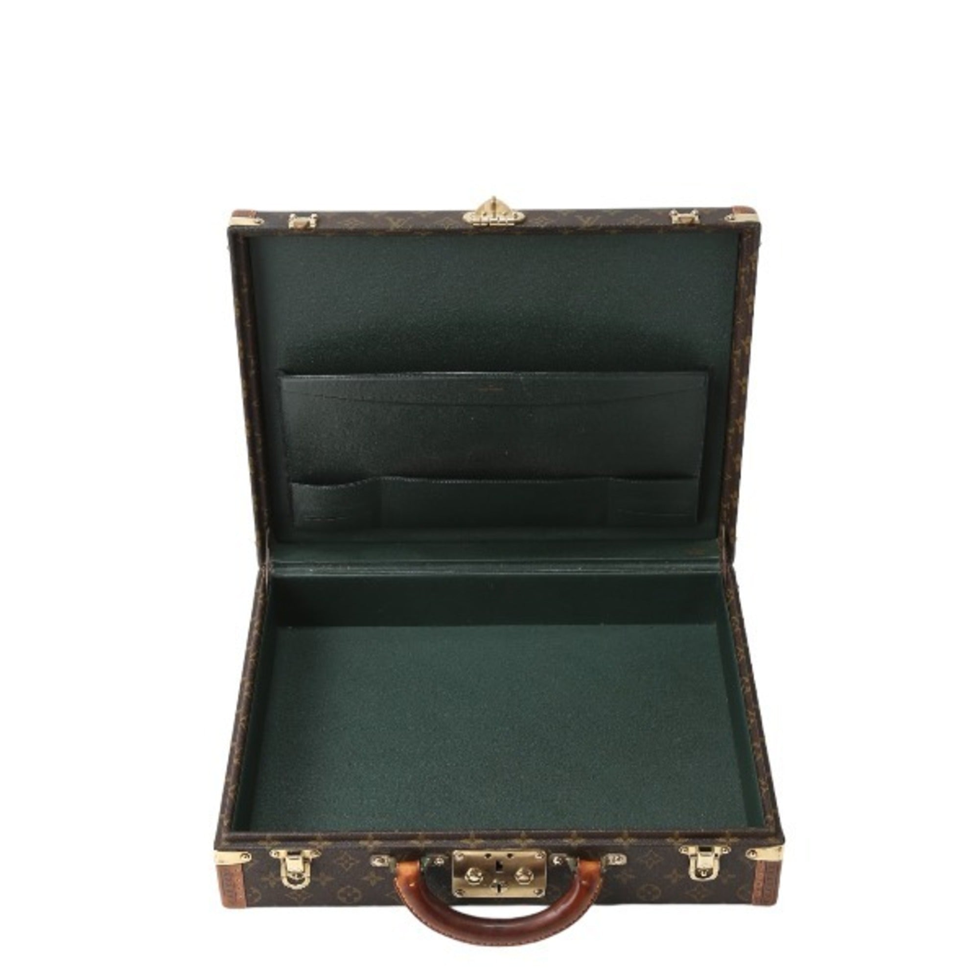 Elegant Canvas Bag with Key Made in France