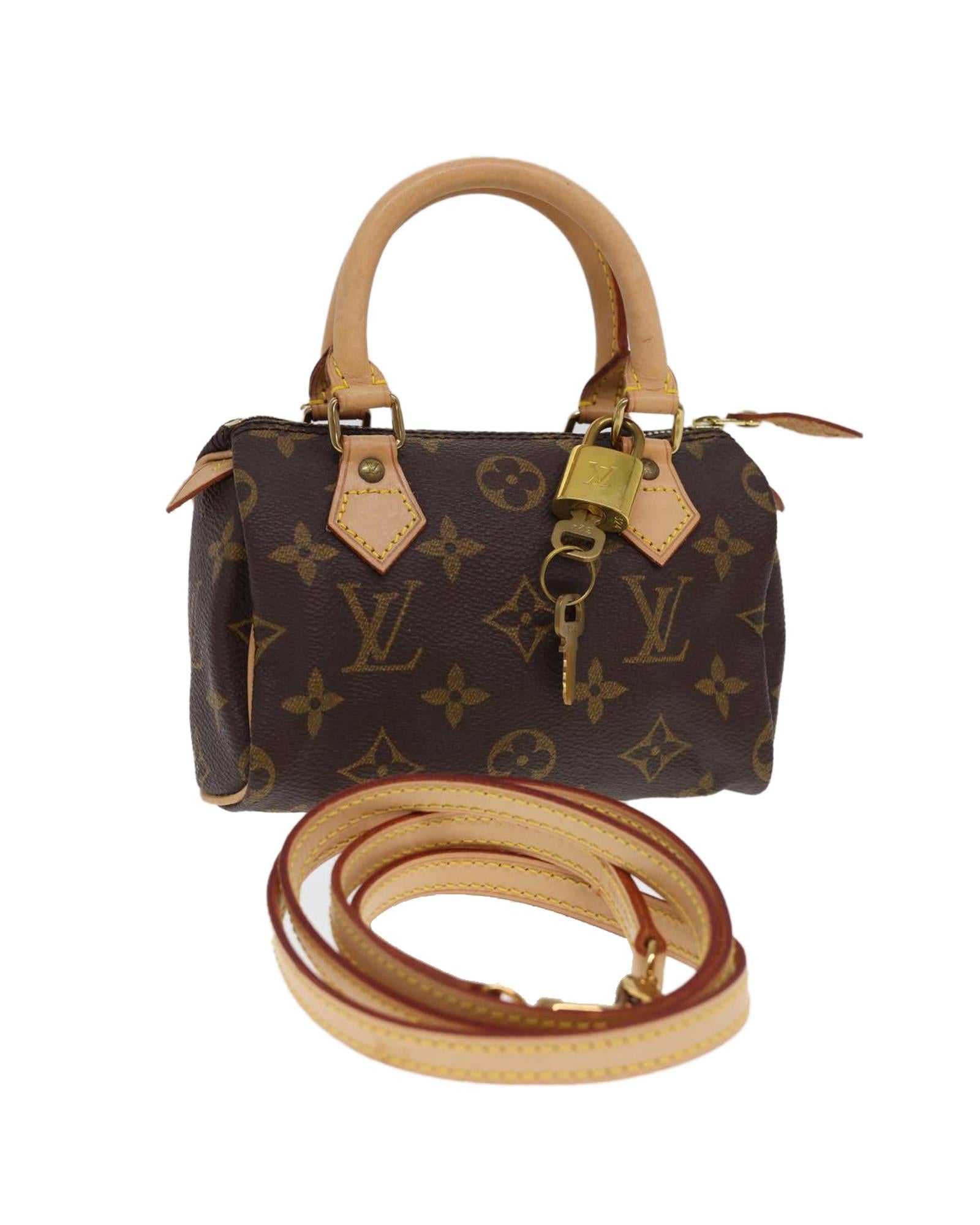 Monogram Mini Speedy Hand Bag