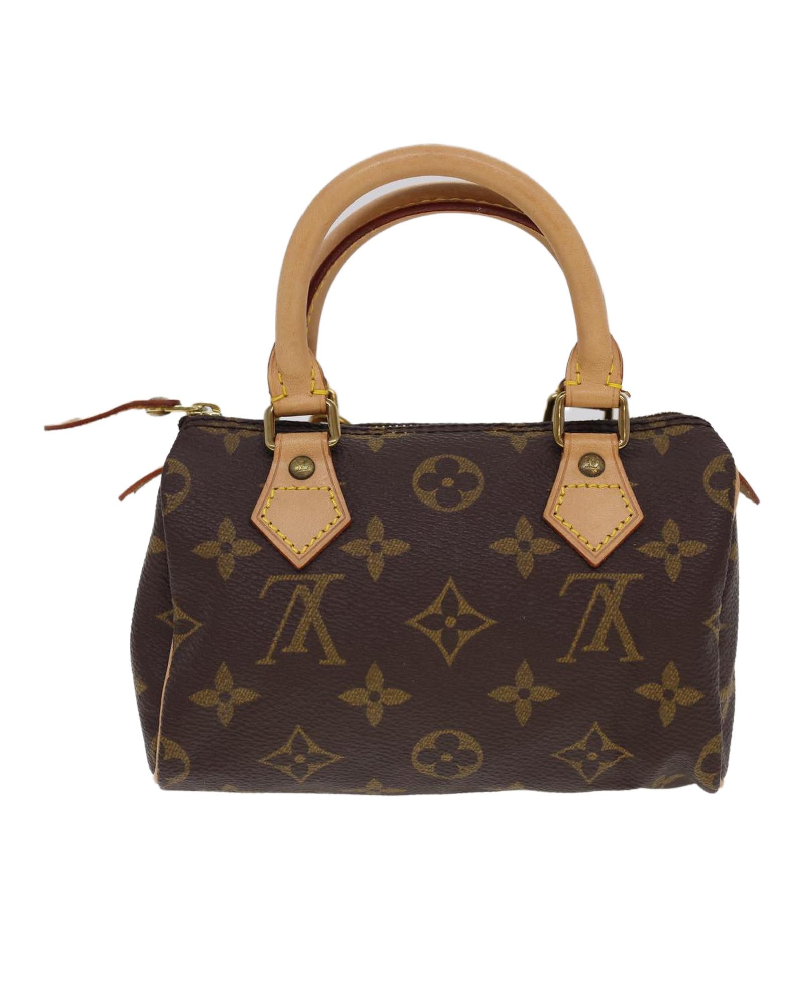 Monogram Mini Speedy Hand Bag