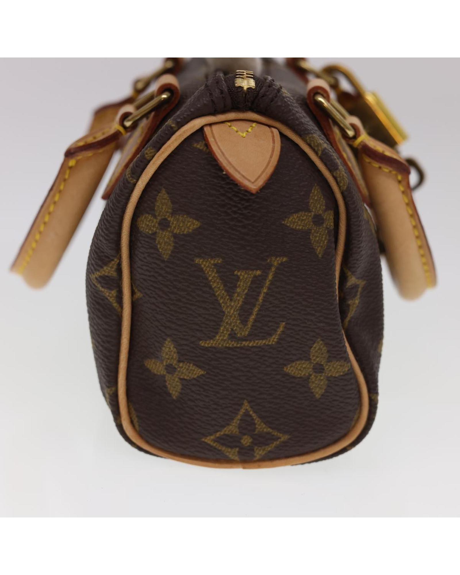 Monogram Mini Speedy Hand Bag