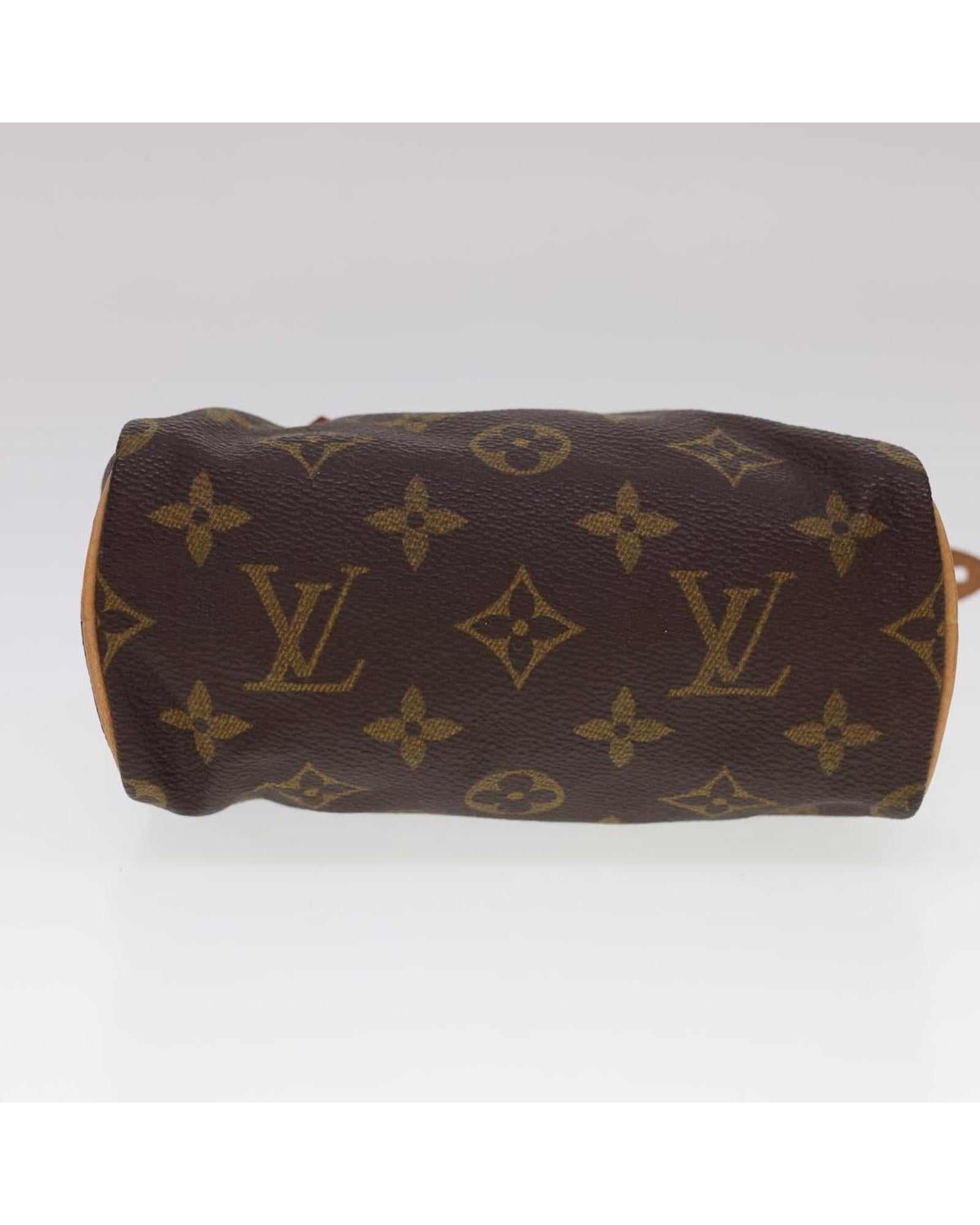 Monogram Mini Speedy Hand Bag