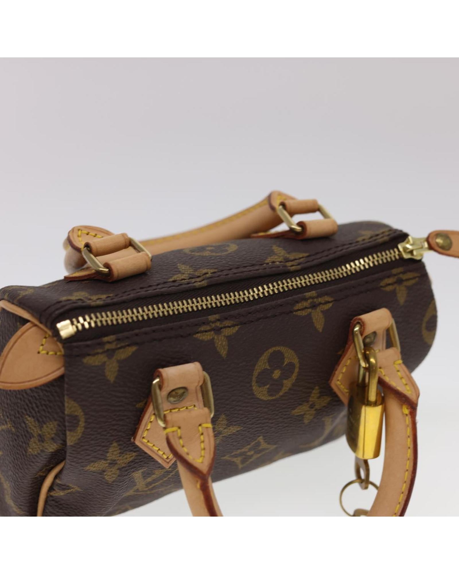 Monogram Mini Speedy Hand Bag