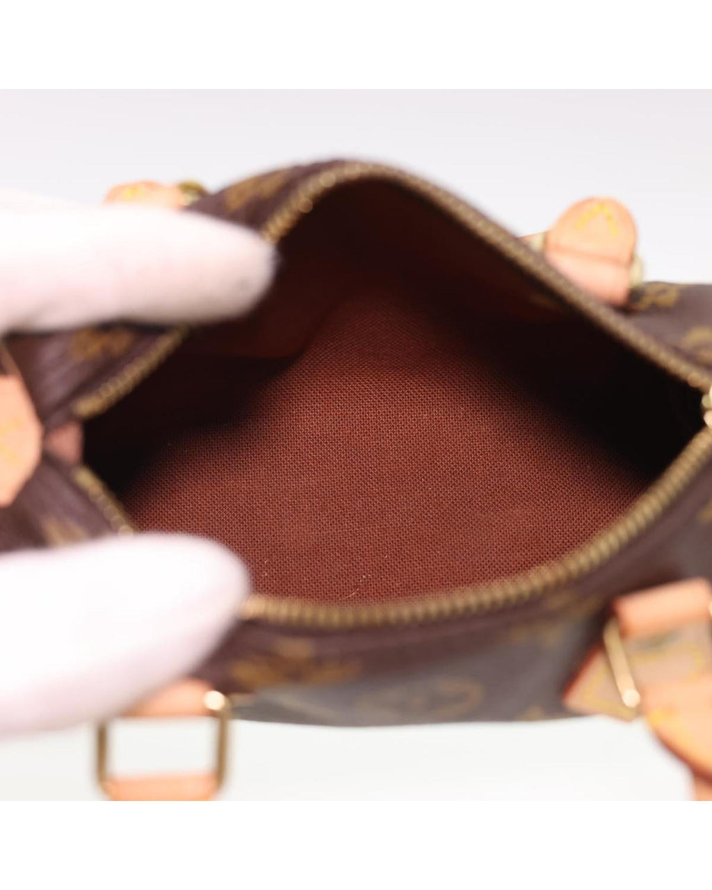 Monogram Mini Speedy Hand Bag