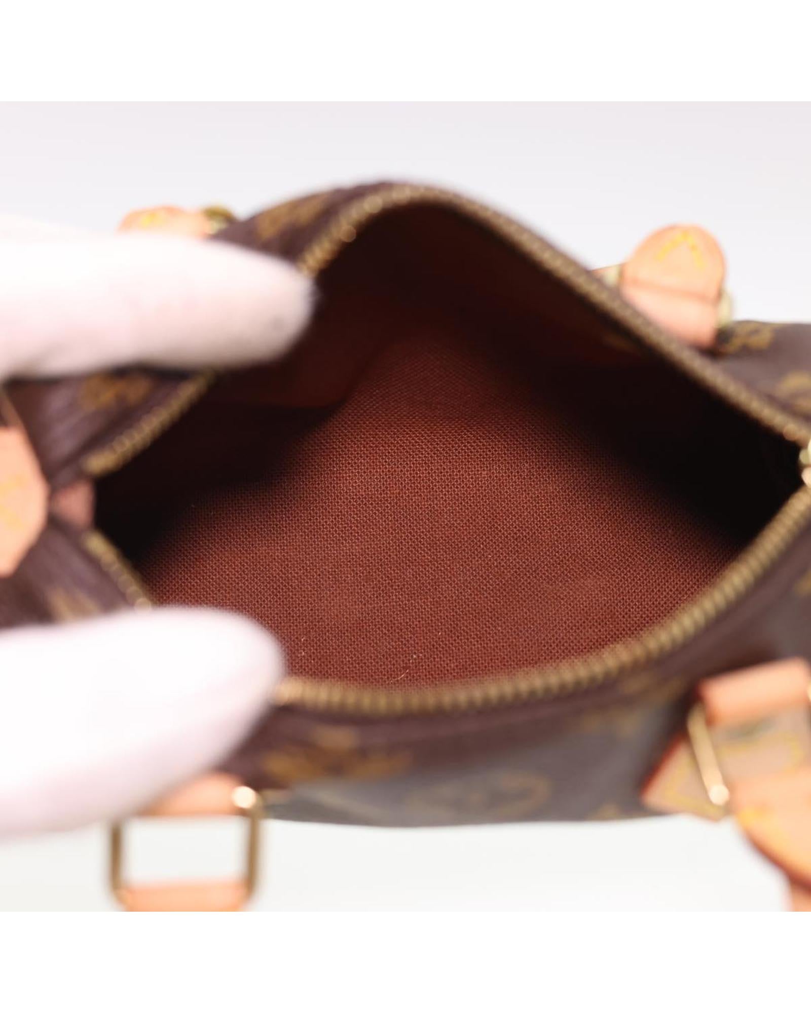 Monogram Mini Speedy Hand Bag