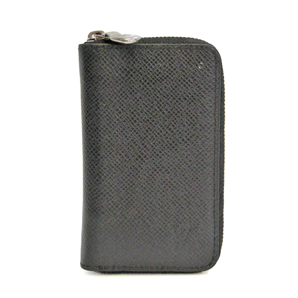 Louis Vuitton Taiga Zipped Coin Purse - Slate