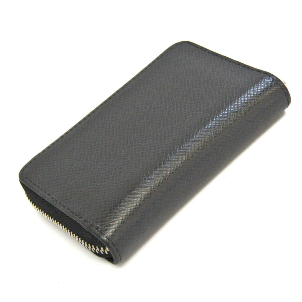 Louis Vuitton Taiga Zipped Coin Purse - Slate
