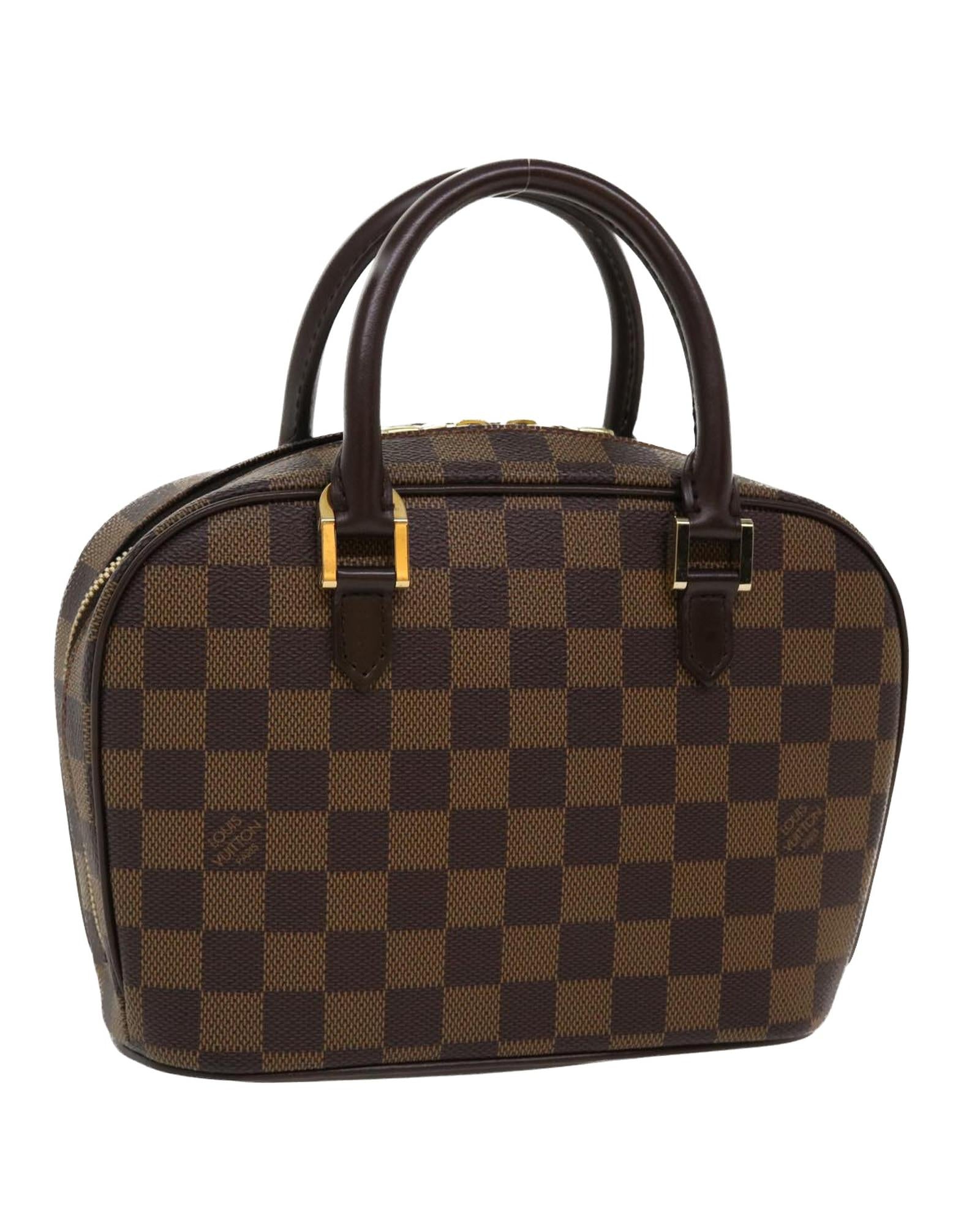 Damier Ebene Saria Mini Hand Bag N51286