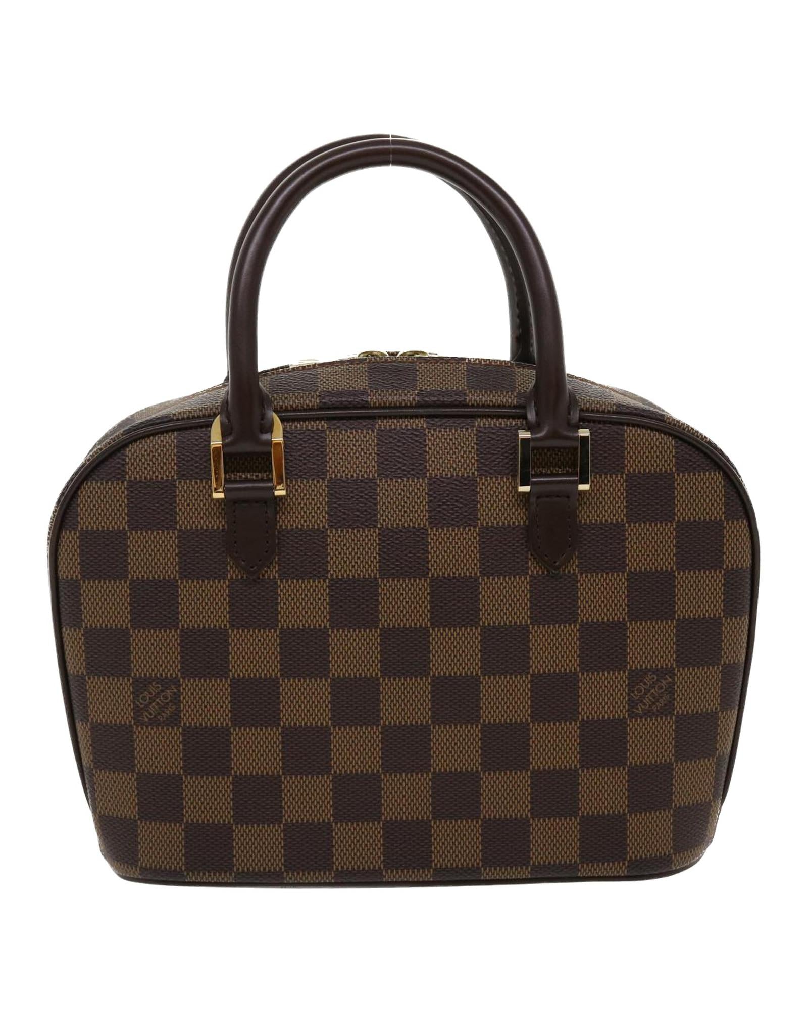 Damier Ebene Saria Mini Hand Bag N51286