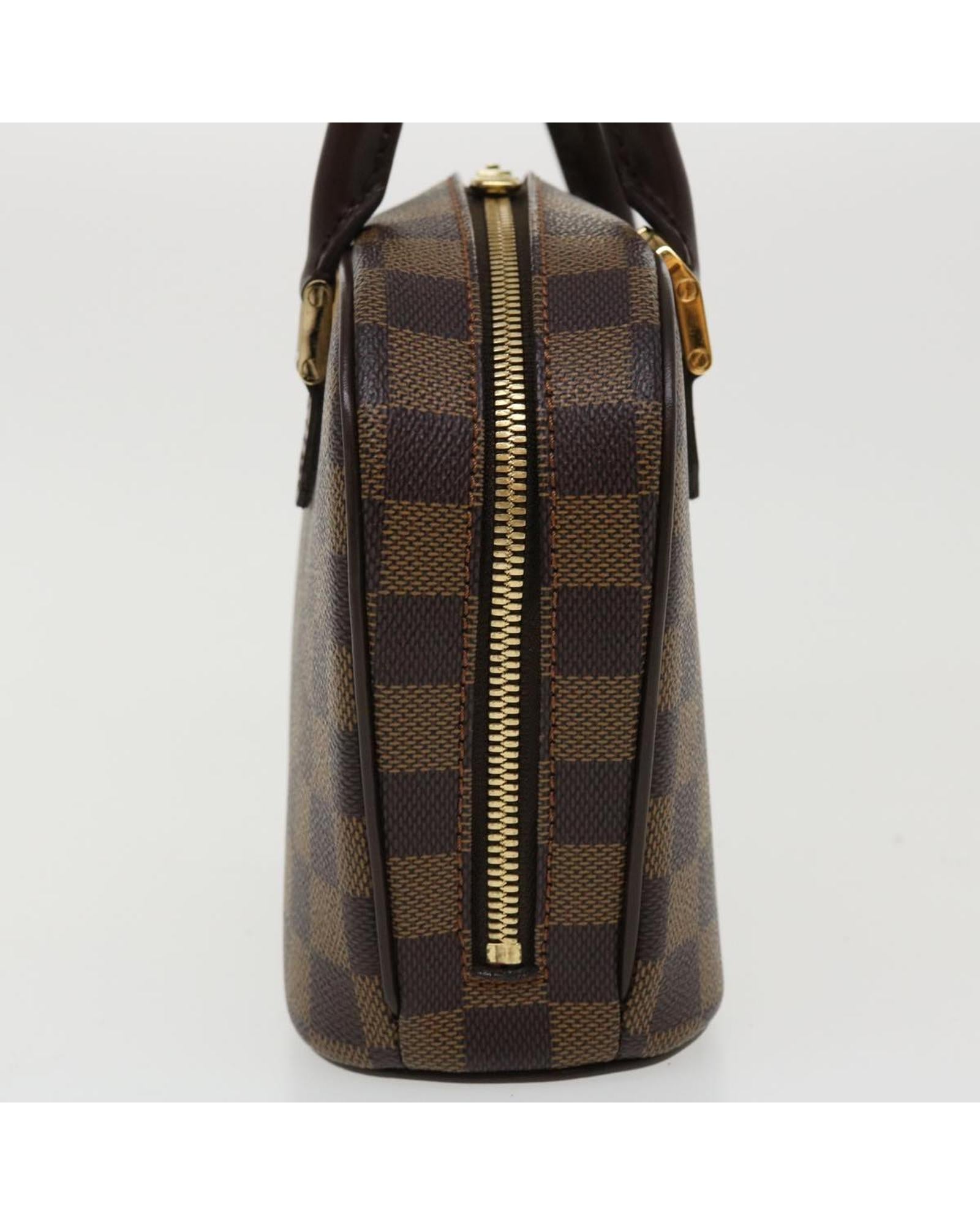 Damier Ebene Saria Mini Hand Bag N51286