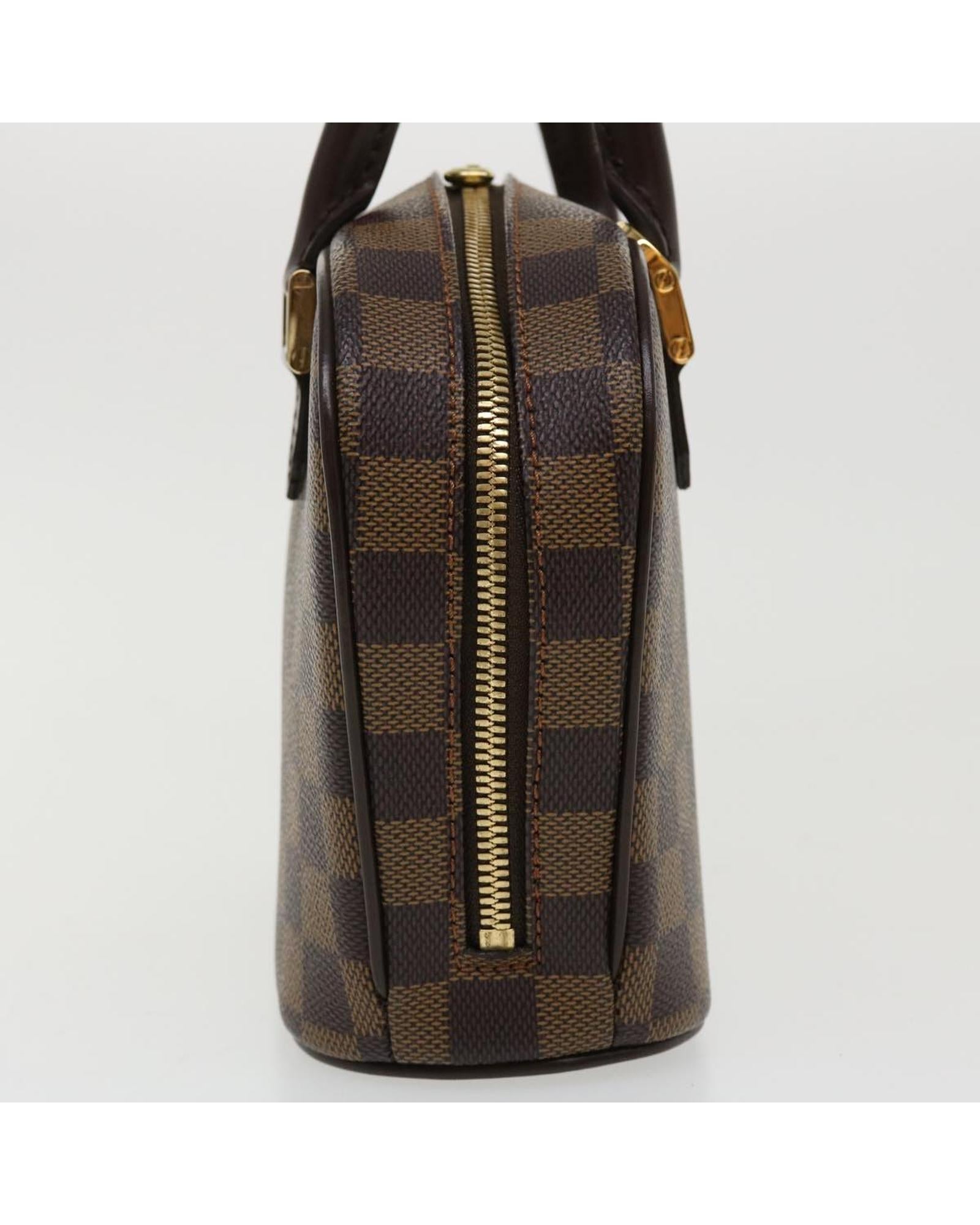 Damier Ebene Saria Mini Hand Bag N51286