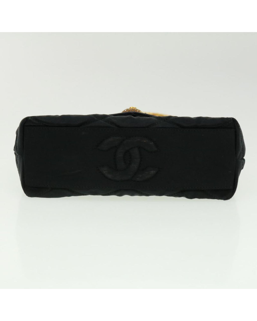 CHANEL Envelope Style Quilted Chain Bag