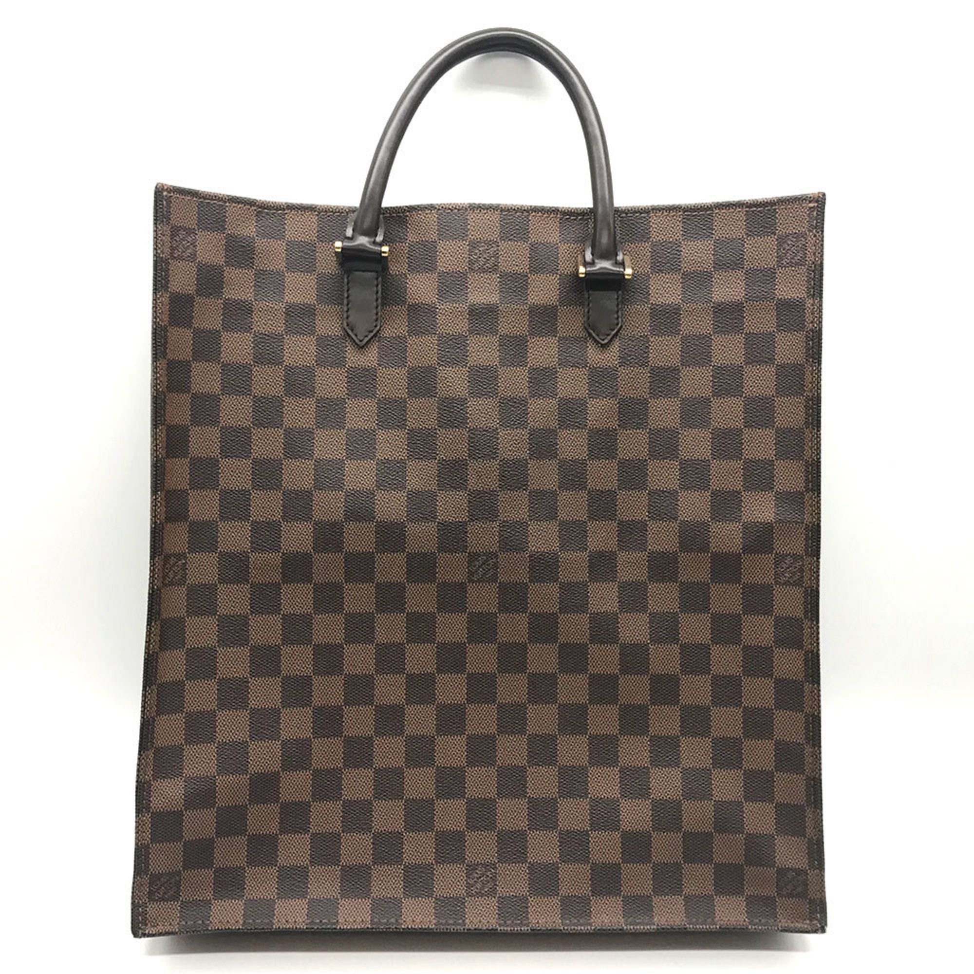 Versatile Damier Canvas Tote Bag