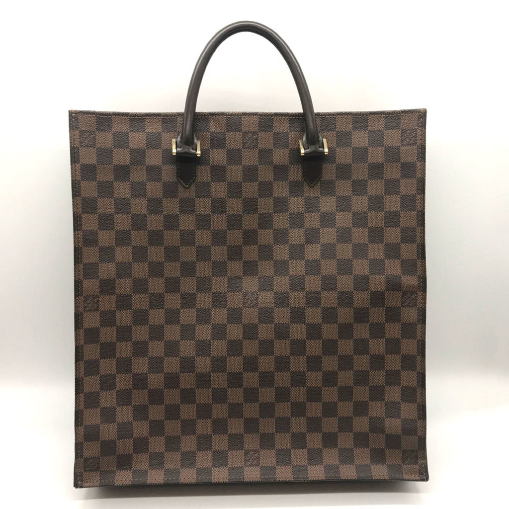 Versatile Damier Canvas Tote Bag