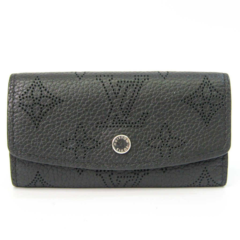 Multicles 4 Black Leather Wallet by Louis Vuitton