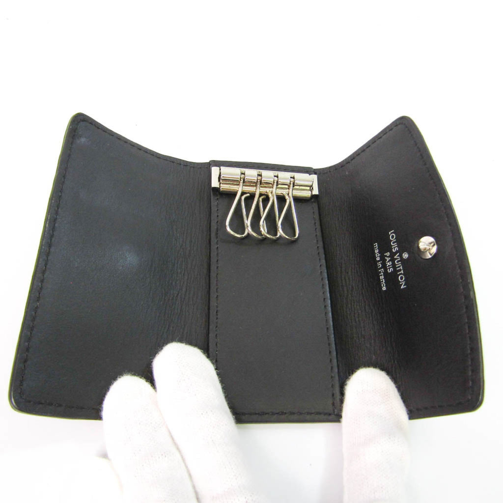 Multicles 4 Black Leather Wallet by Louis Vuitton