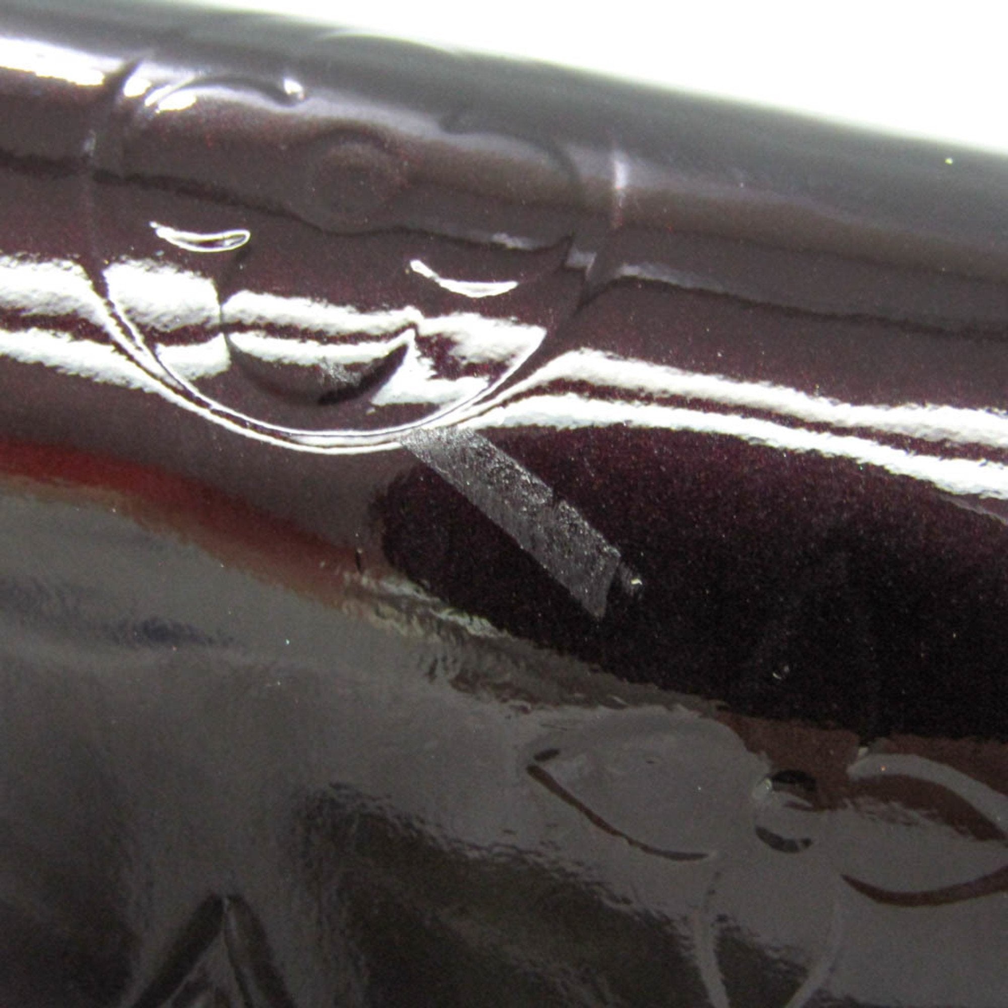 Elegant Patent Leather Bag