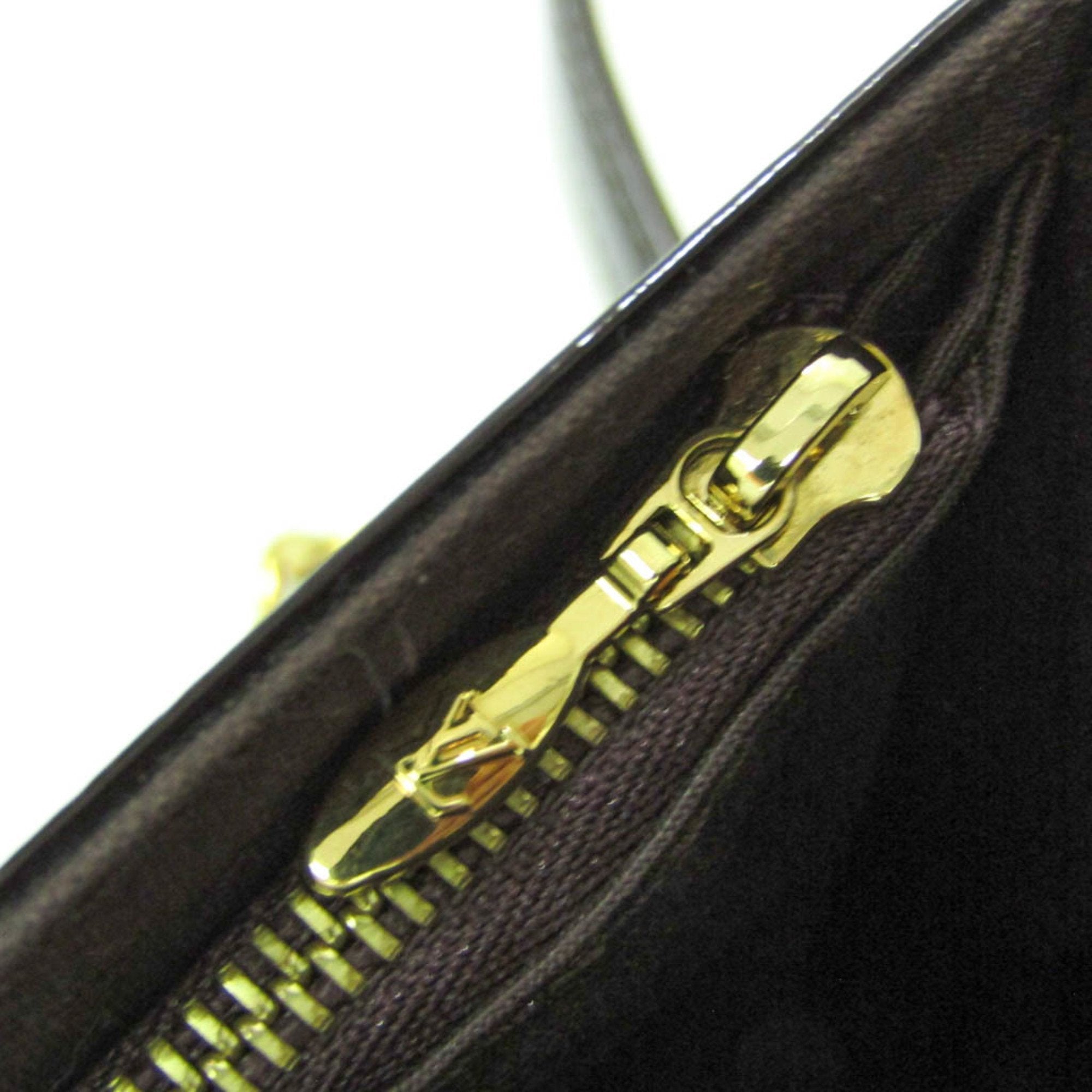 Elegant Patent Leather Bag
