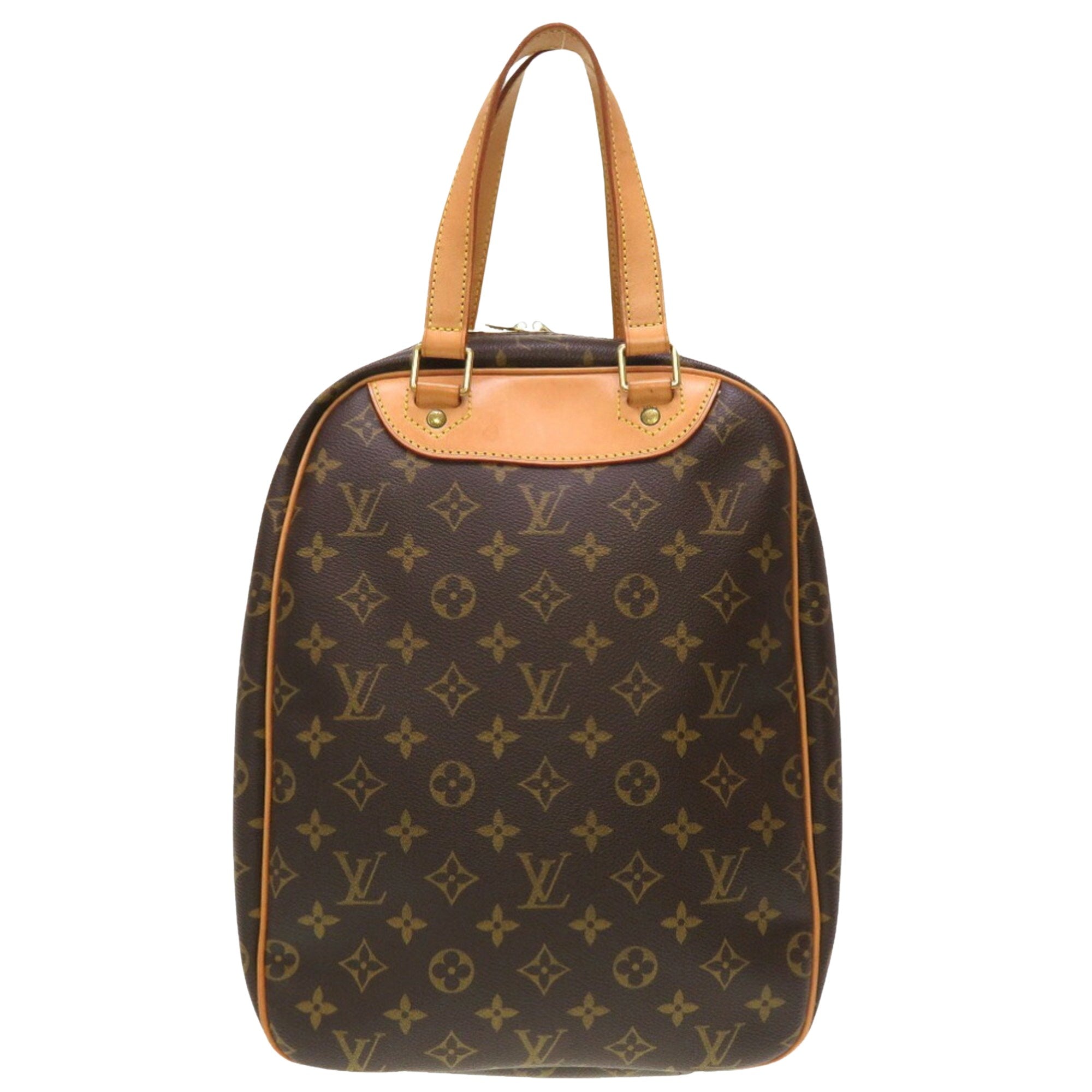 Classic Brown Monogram Canvas Handbag