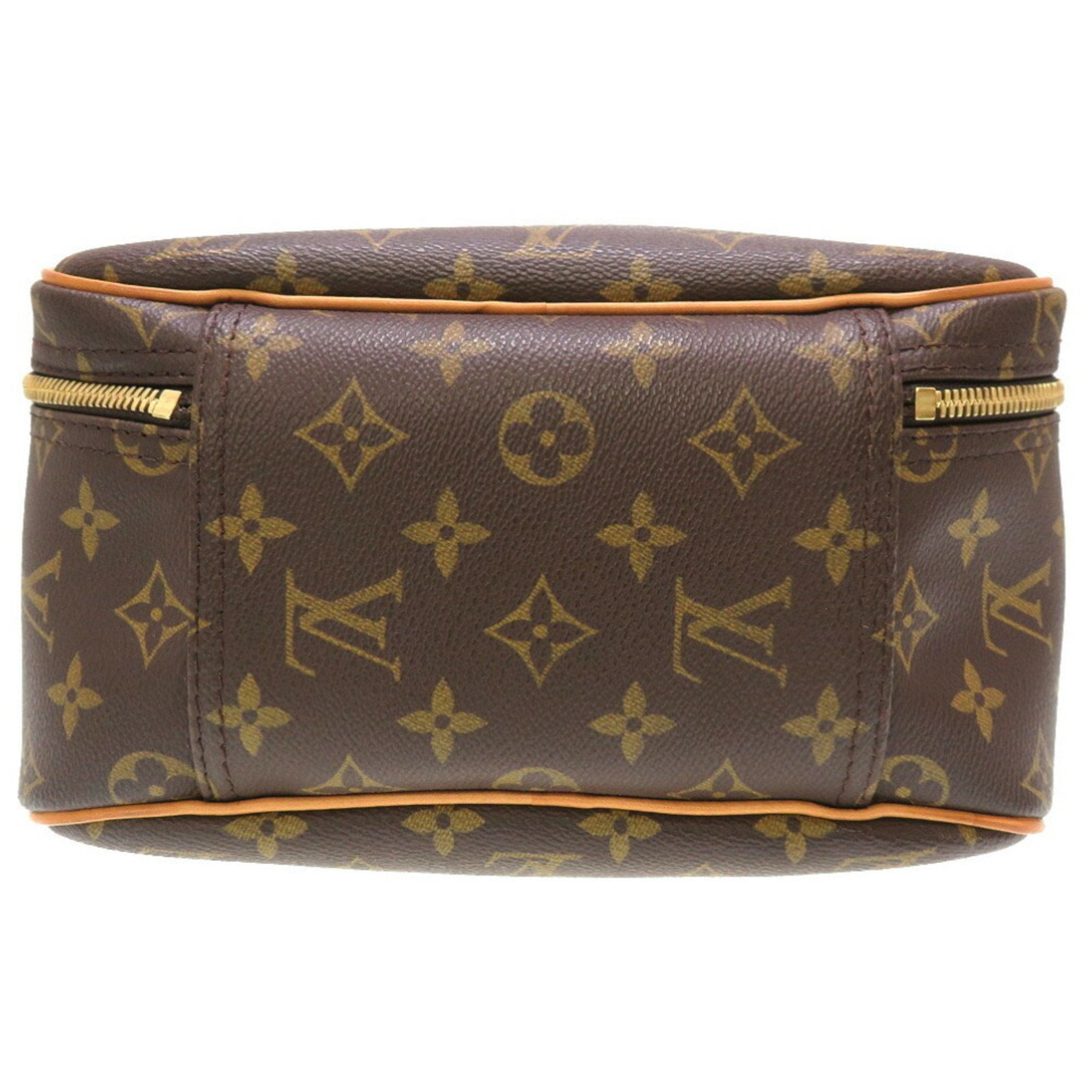 Classic Brown Monogram Canvas Handbag