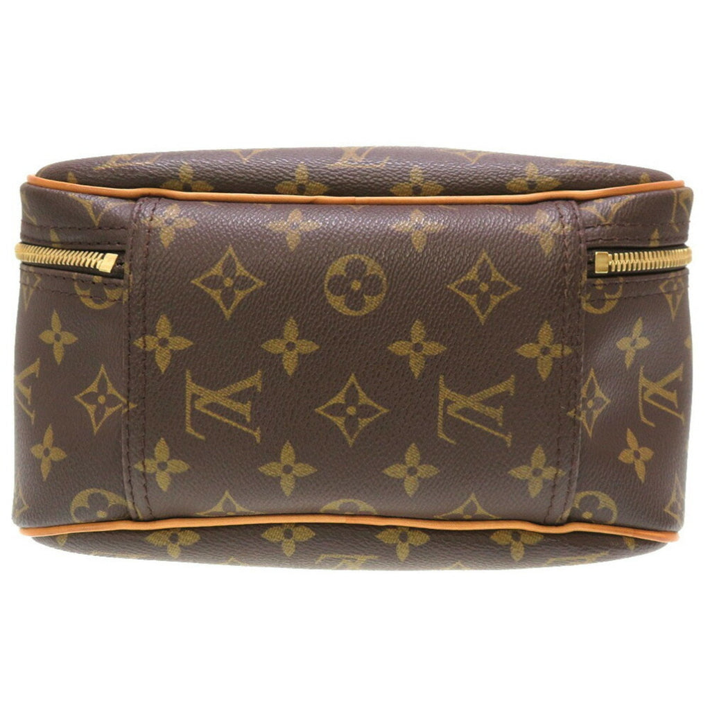 Classic Brown Monogram Canvas Handbag