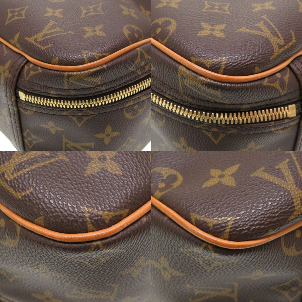 Classic Brown Monogram Canvas Handbag