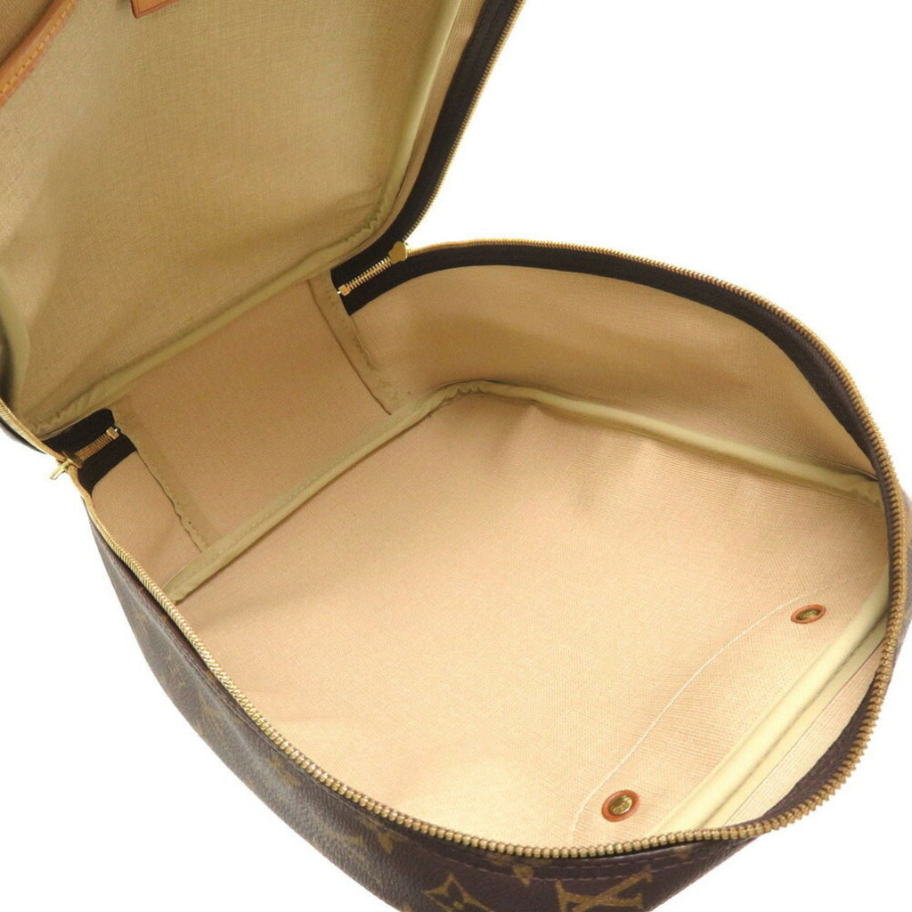 Classic Brown Monogram Canvas Handbag