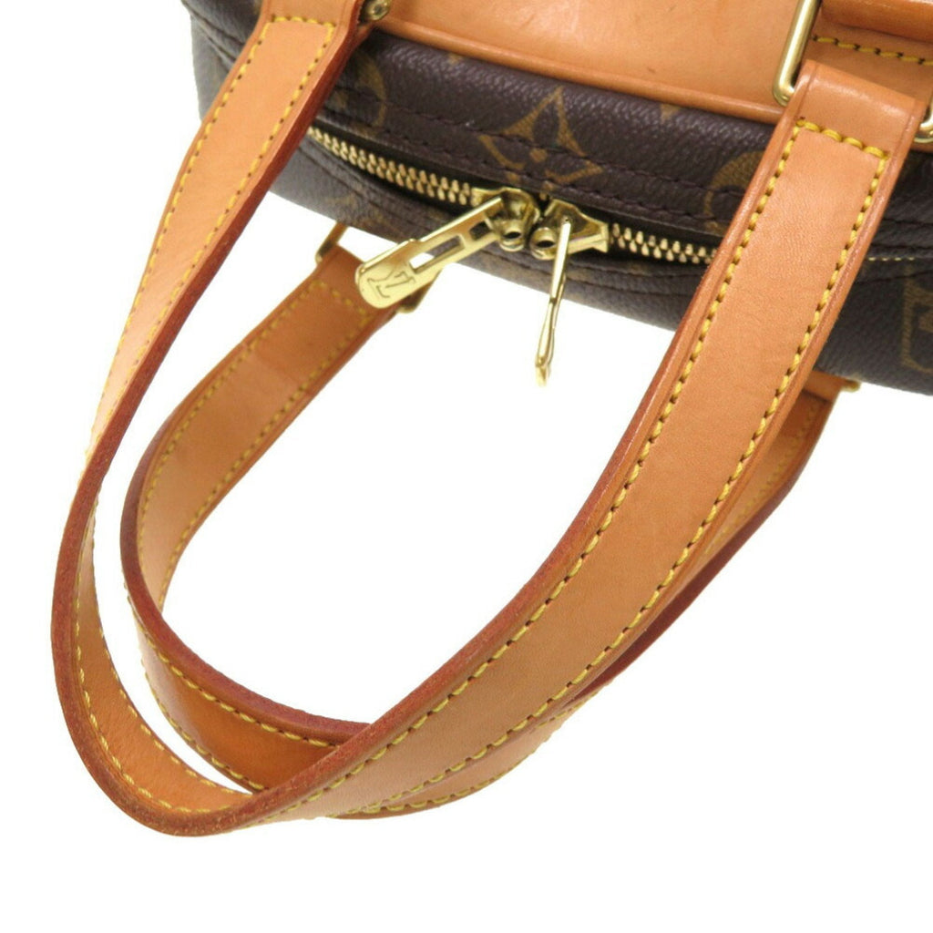 Classic Brown Monogram Canvas Handbag