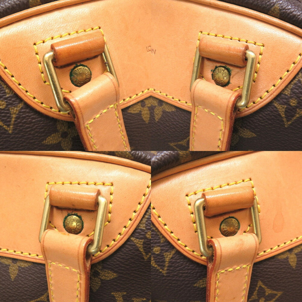Classic Brown Monogram Canvas Handbag