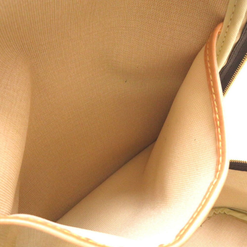 Classic Brown Monogram Canvas Handbag