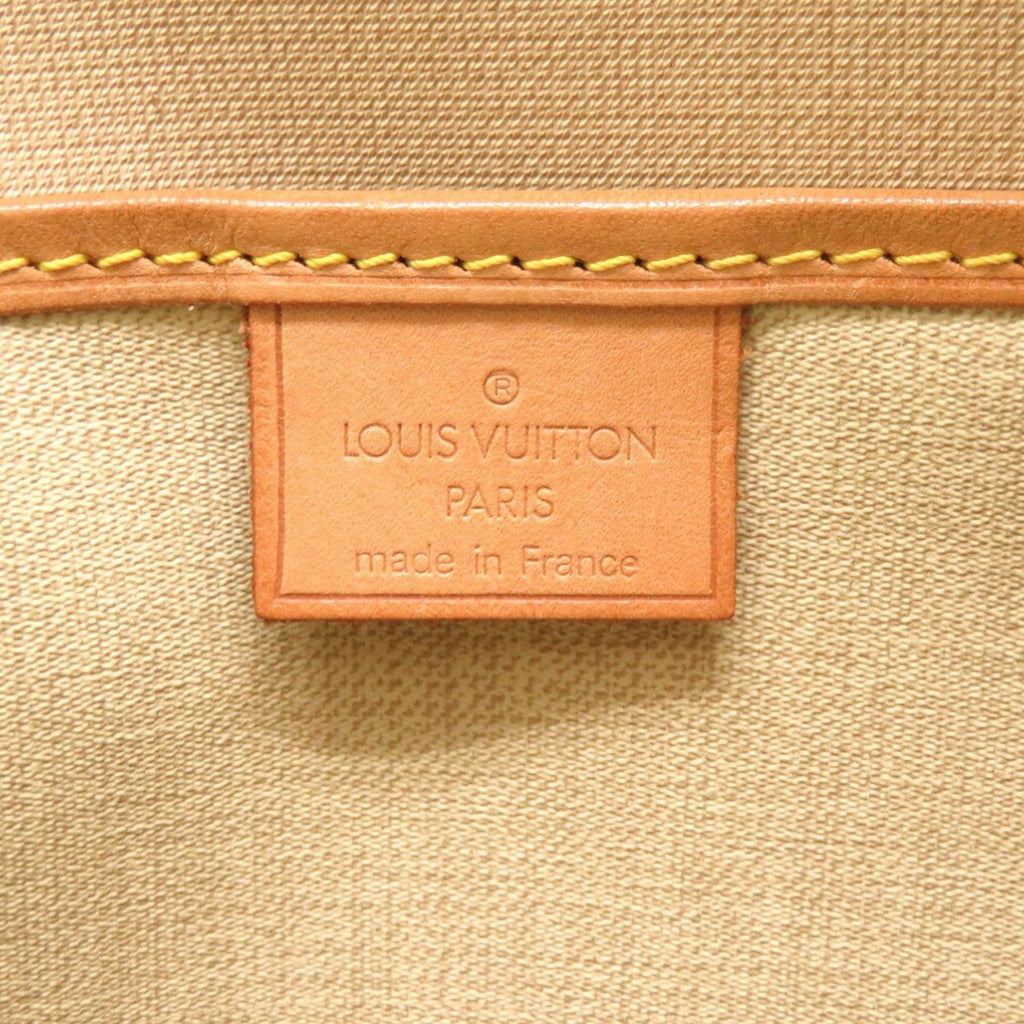 Classic Brown Monogram Canvas Handbag