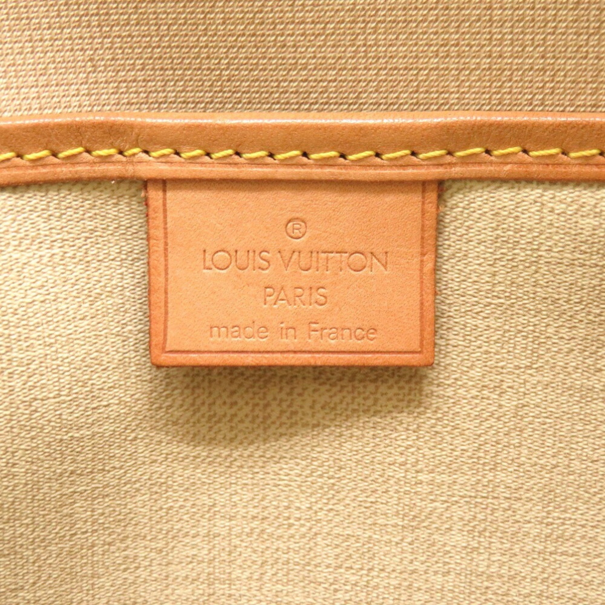 Classic Brown Monogram Canvas Handbag