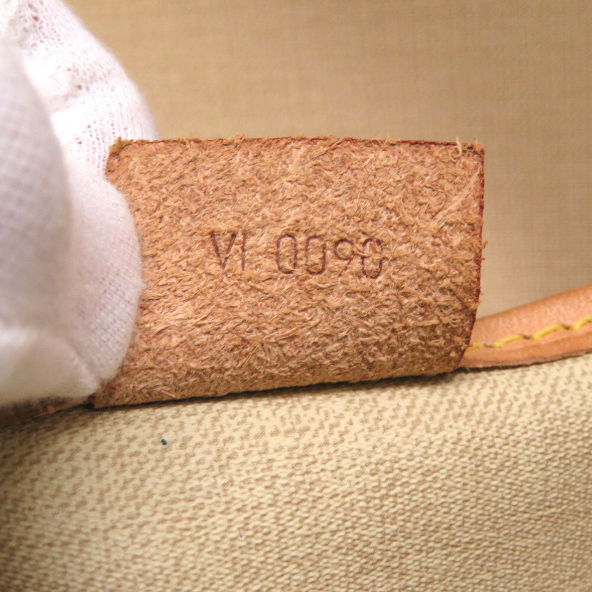 Classic Brown Monogram Canvas Handbag
