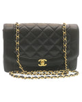 CHANEL Classic Flap Bag Quilted Satin Leather