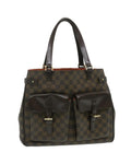 Damier Ebene Uzes Tote Bag