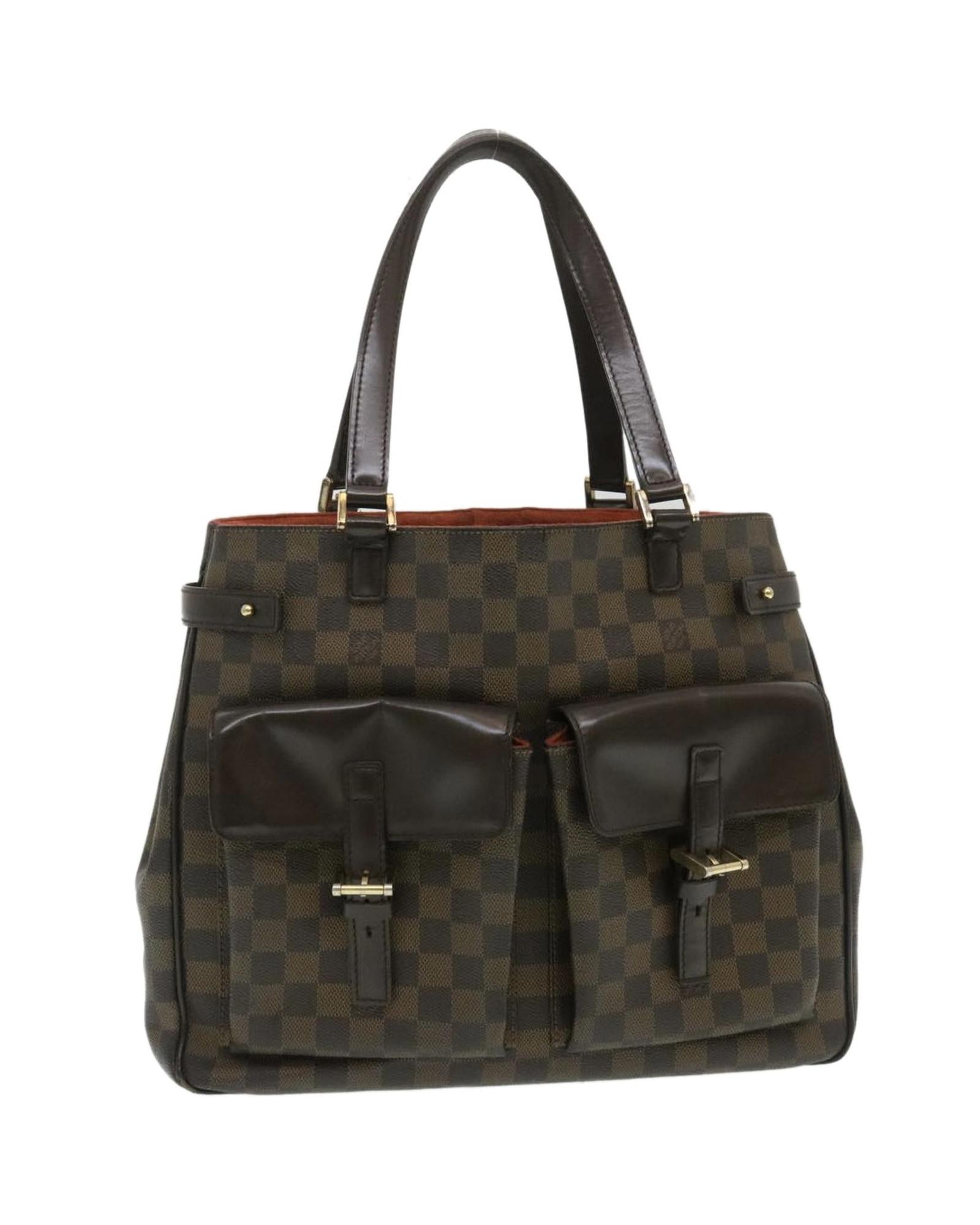 Damier Ebene Uzes Tote Bag