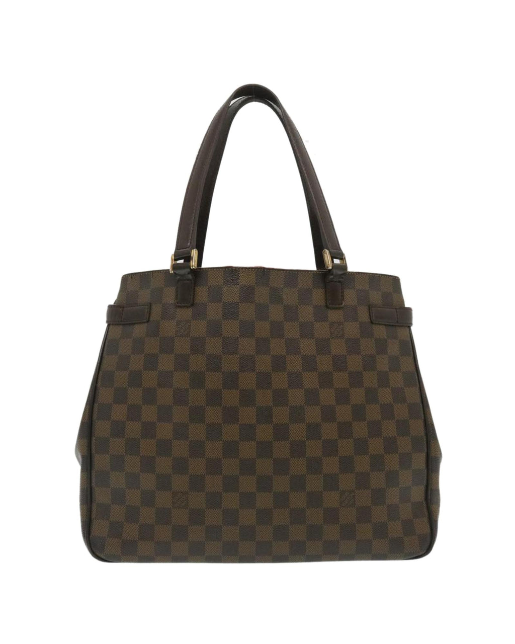 Damier Ebene Uzes Tote Bag