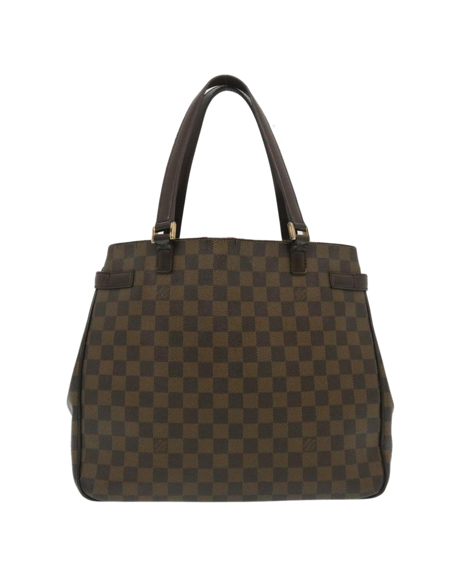 Damier Ebene Uzes Tote Bag